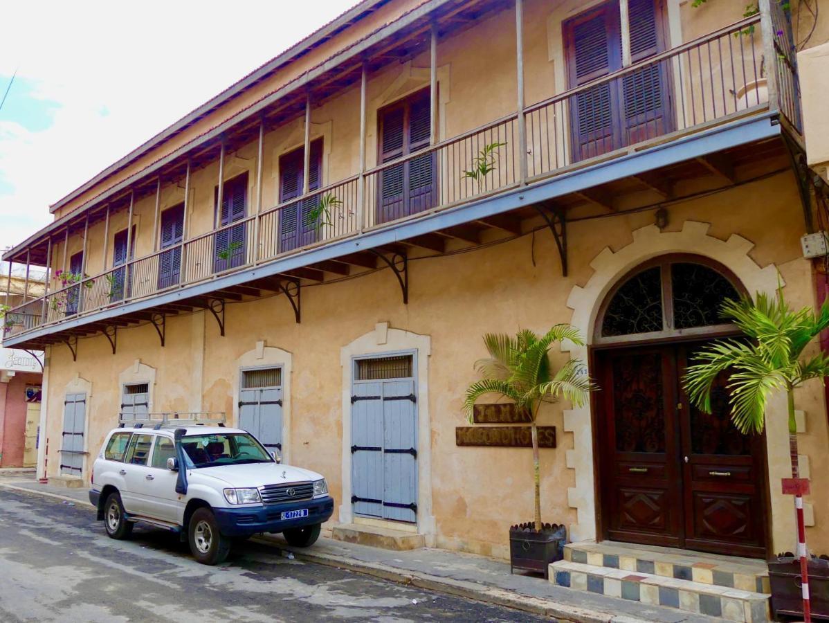 Jamm-La Paix Hotell Dar Tout Eksteriør bilde