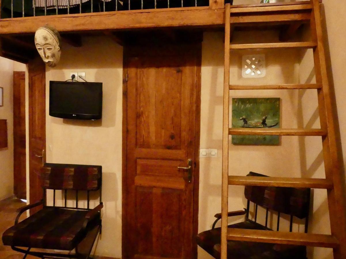 Jamm-La Paix Hotell Dar Tout Eksteriør bilde